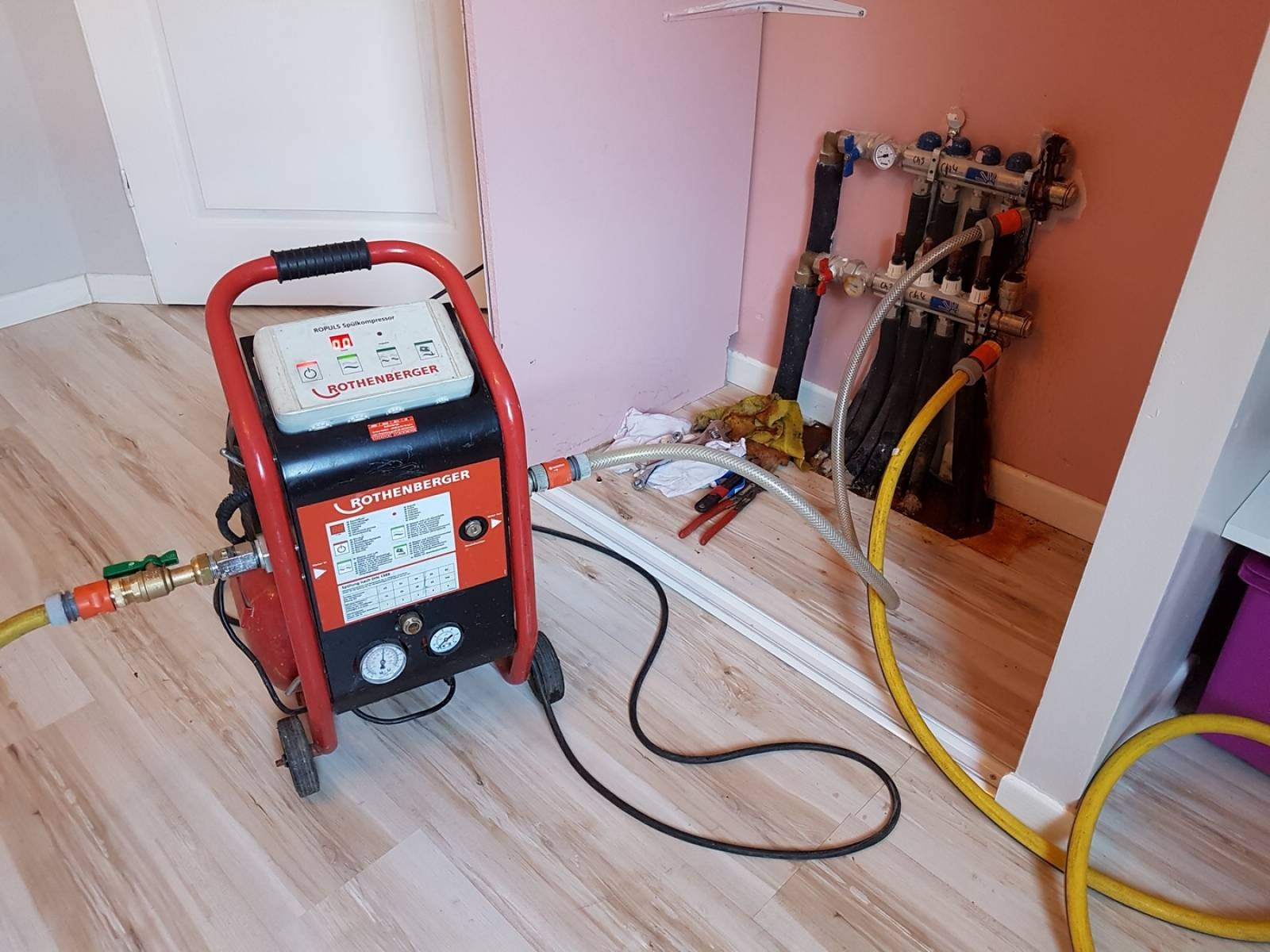 Armağanevler Protherm Hermetik Şofben Kombi Bakımı